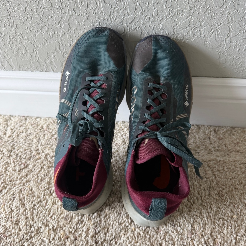 Nike Pegasus Trail 4 GORE-TEX Sneakers Sz 9.5 Gentle Used - Picture 11 of 12